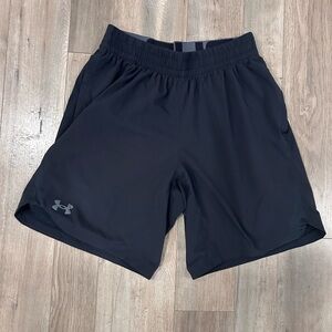 Under Armour Men's Dark Gray Athletic Shorts